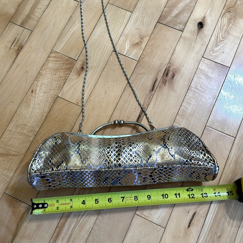 Unbranded Snakeskin Pattern Handbag - Picture 2 of 6